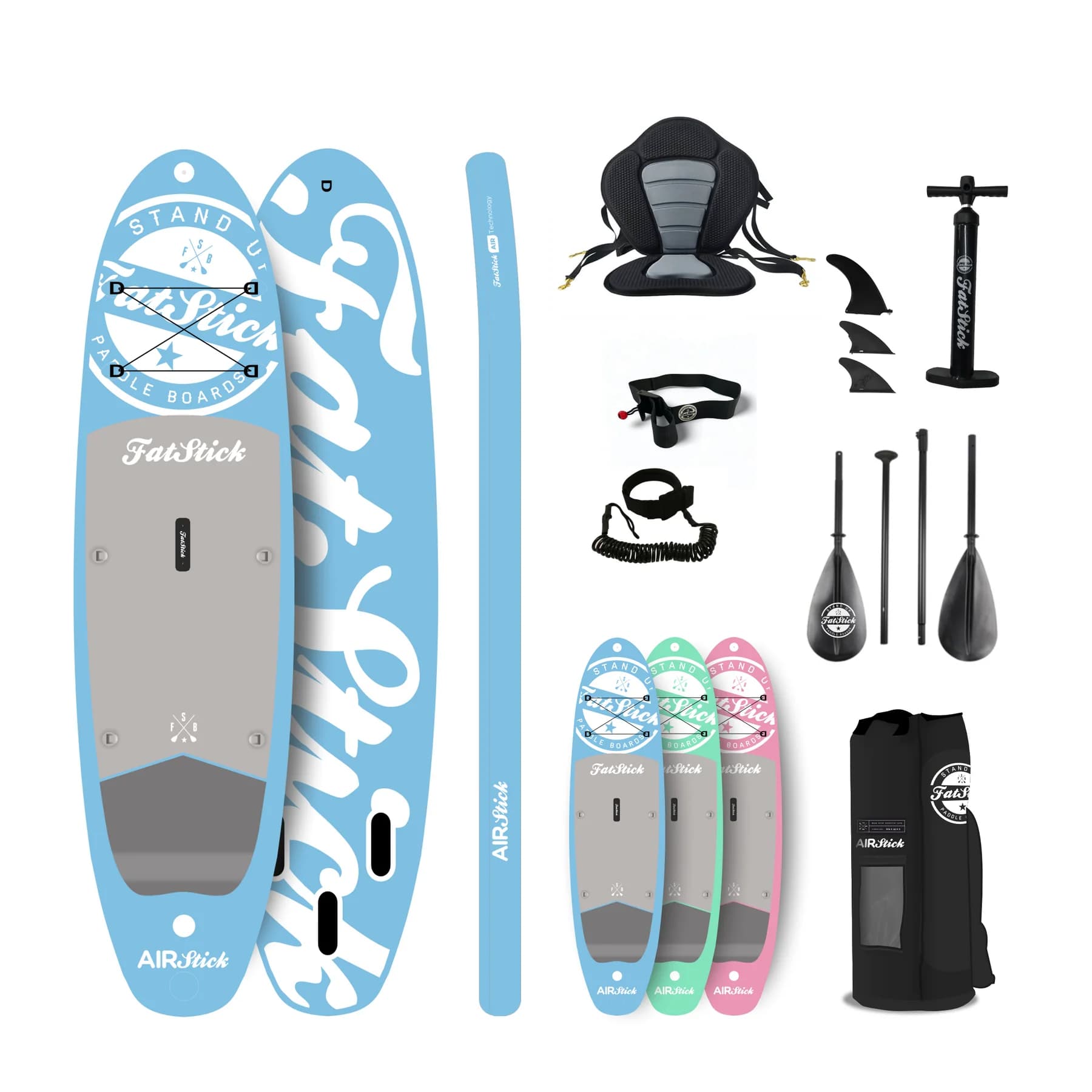 2026 AirStick 10'6 Inflatable Stand Up Paddle Board