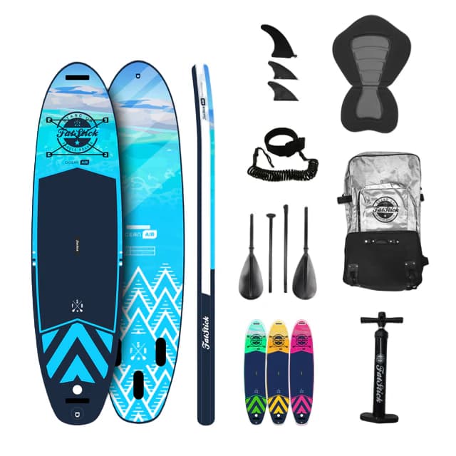 Pure Art 10'6 Inflatable Stand Up Paddle Board