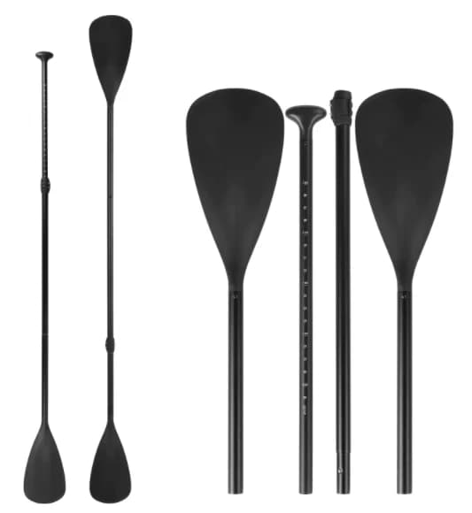SUP/Kayak Convertible Paddle 4 Piece Alloy